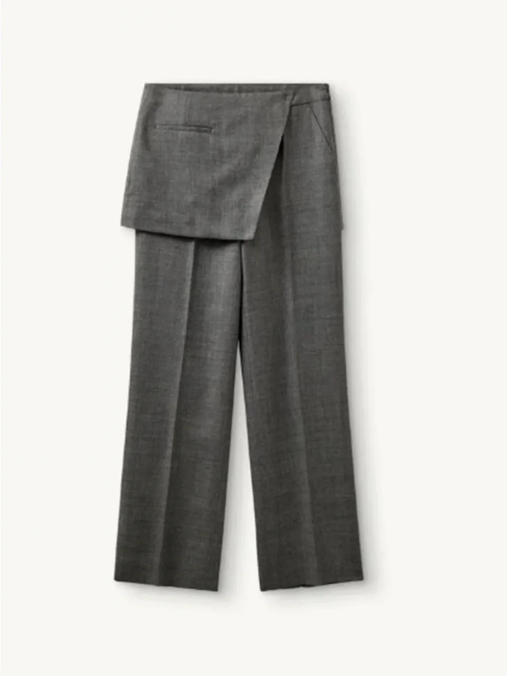 The Garment PINE SKIRT PANTS GREY MELANGE - Picture 3 of 4
